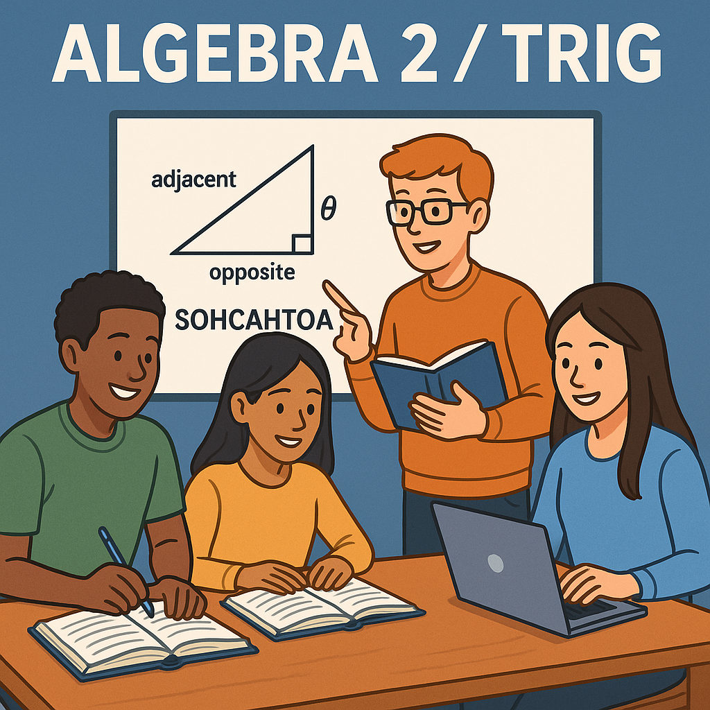 Algebra2/Trigonometry - 60 Mins